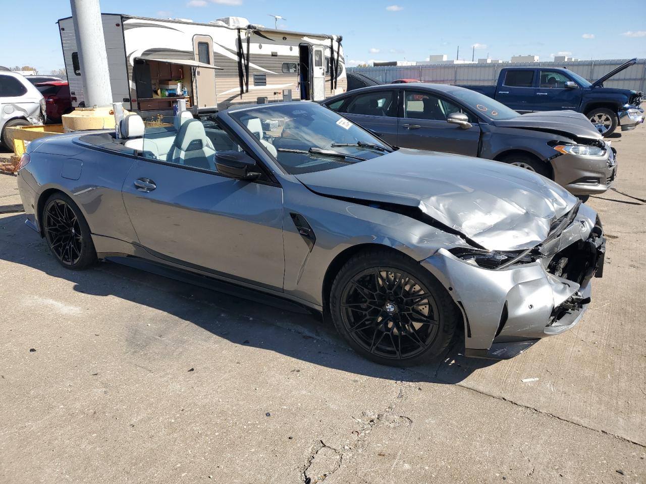 2024 BMW M4 COMPETITION VIN:WBS33BA01RCP06011