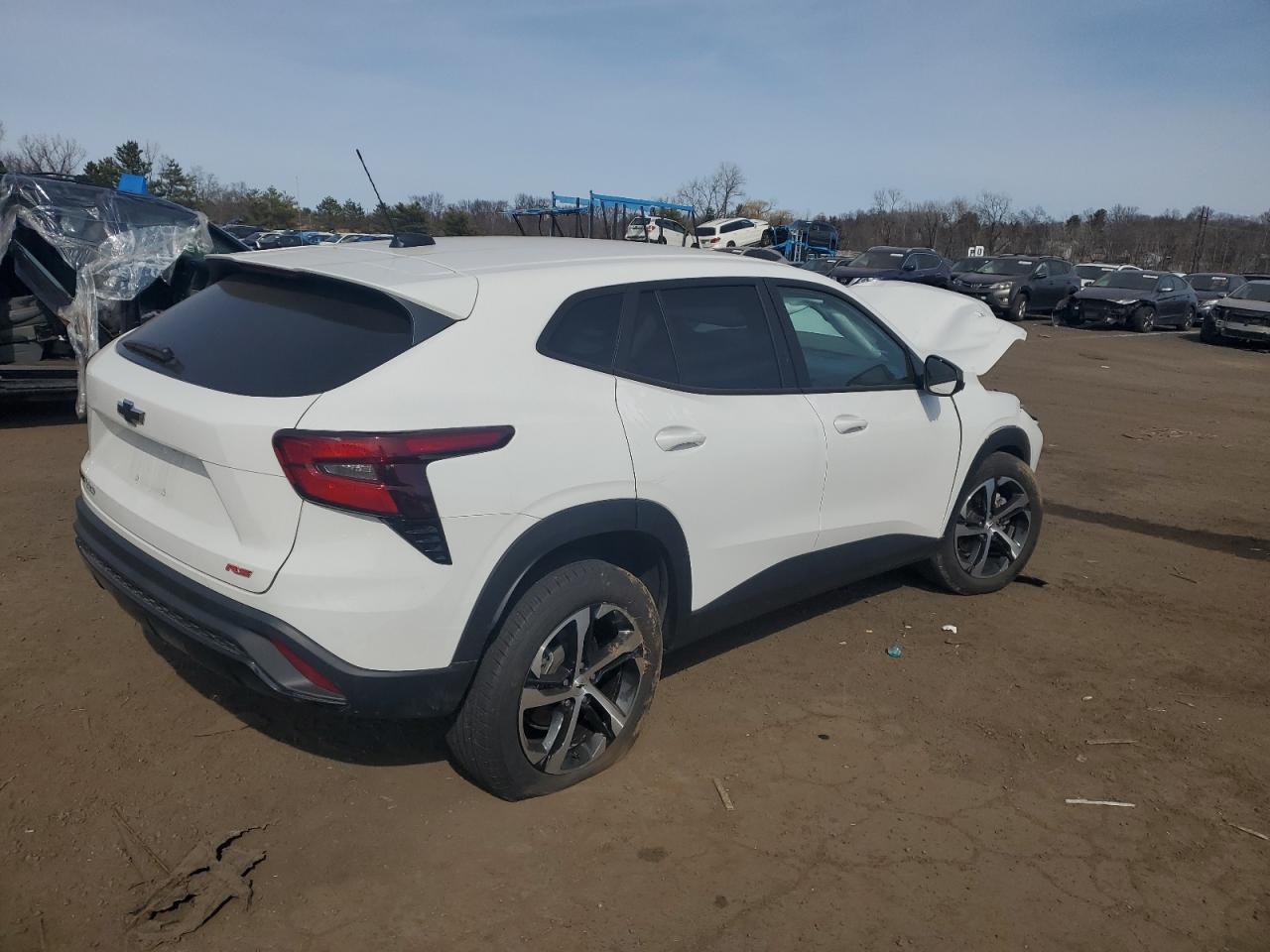 2024 CHEVROLET TRAX 1RS VIN:KL77LGE21RC092883