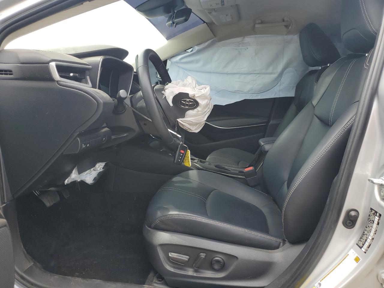 2022 TOYOTA COROLLA LE VIN:JTDEAMDE1NJ062086