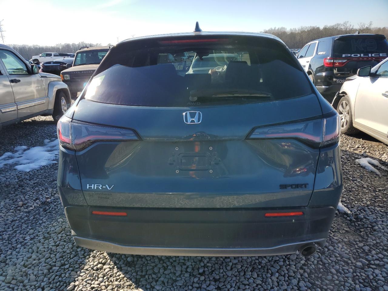 2024 HONDA HR-V SPORT VIN:3CZRZ2H55RM734453