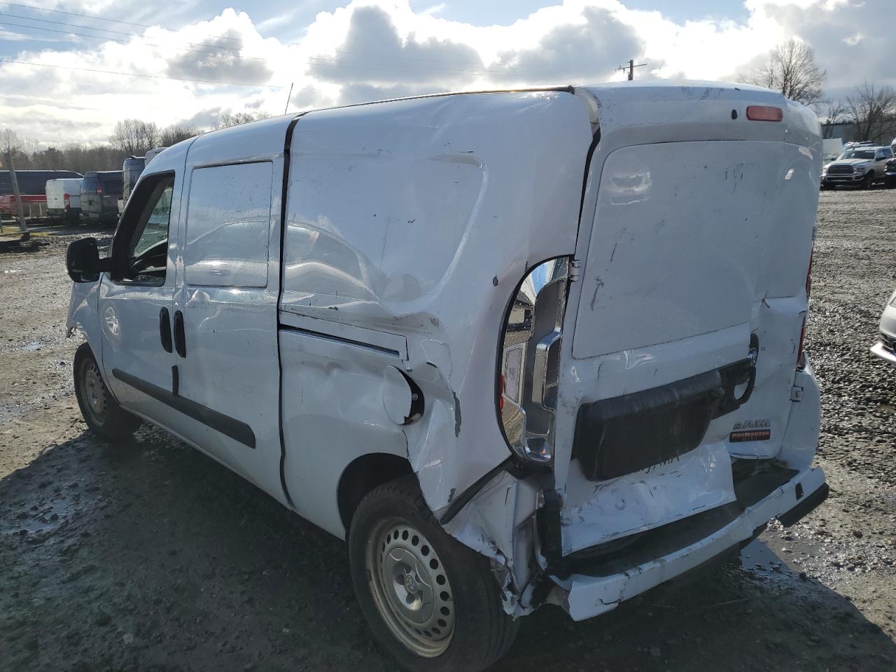 2022 RAM PROMASTER CITY TRADESMAN VIN:ZFBHRFAB4N6X86923