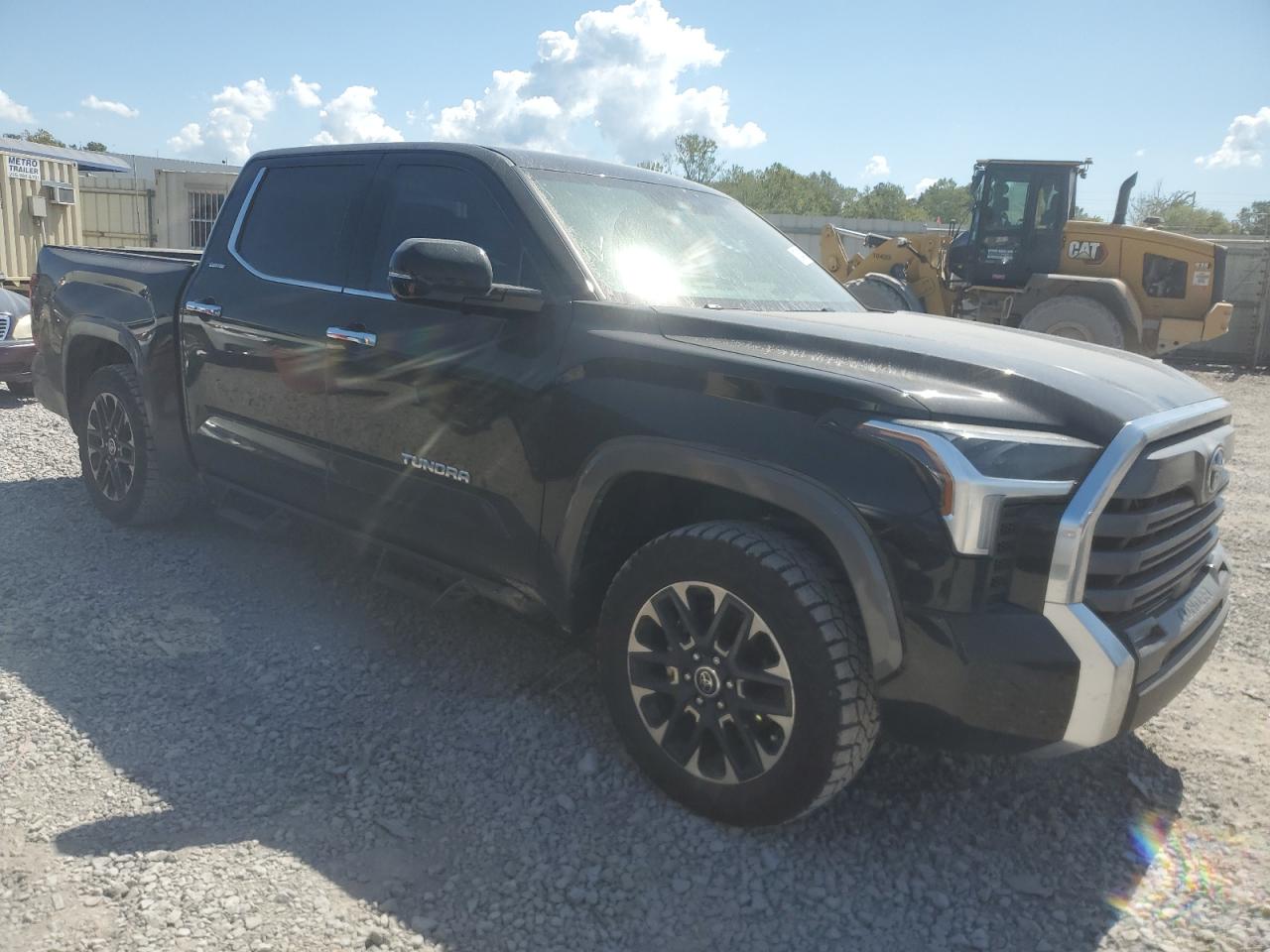 2023 TOYOTA TUNDRA CREWMAX LIMITED VIN:5TFJA5DB5PX106097
