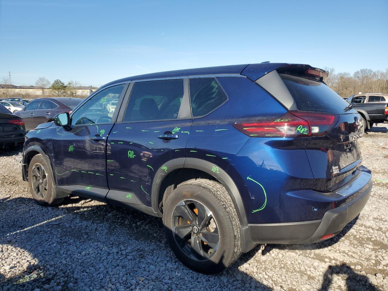 2024 NISSAN ROGUE SV VIN:JN8BT3BA5RW353310