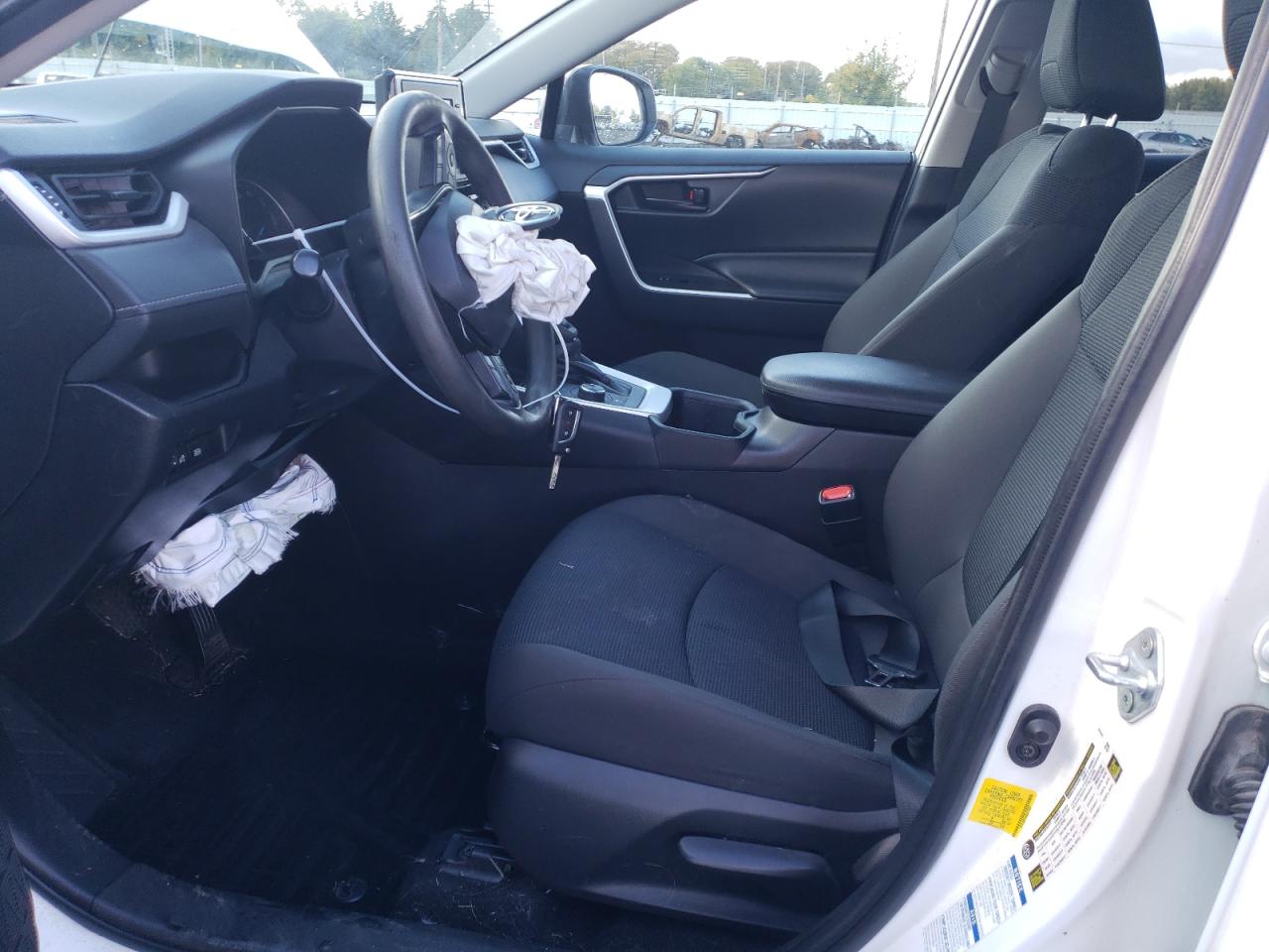 2022 TOYOTA RAV4 LE VIN:4T3LWRFV0NU077067