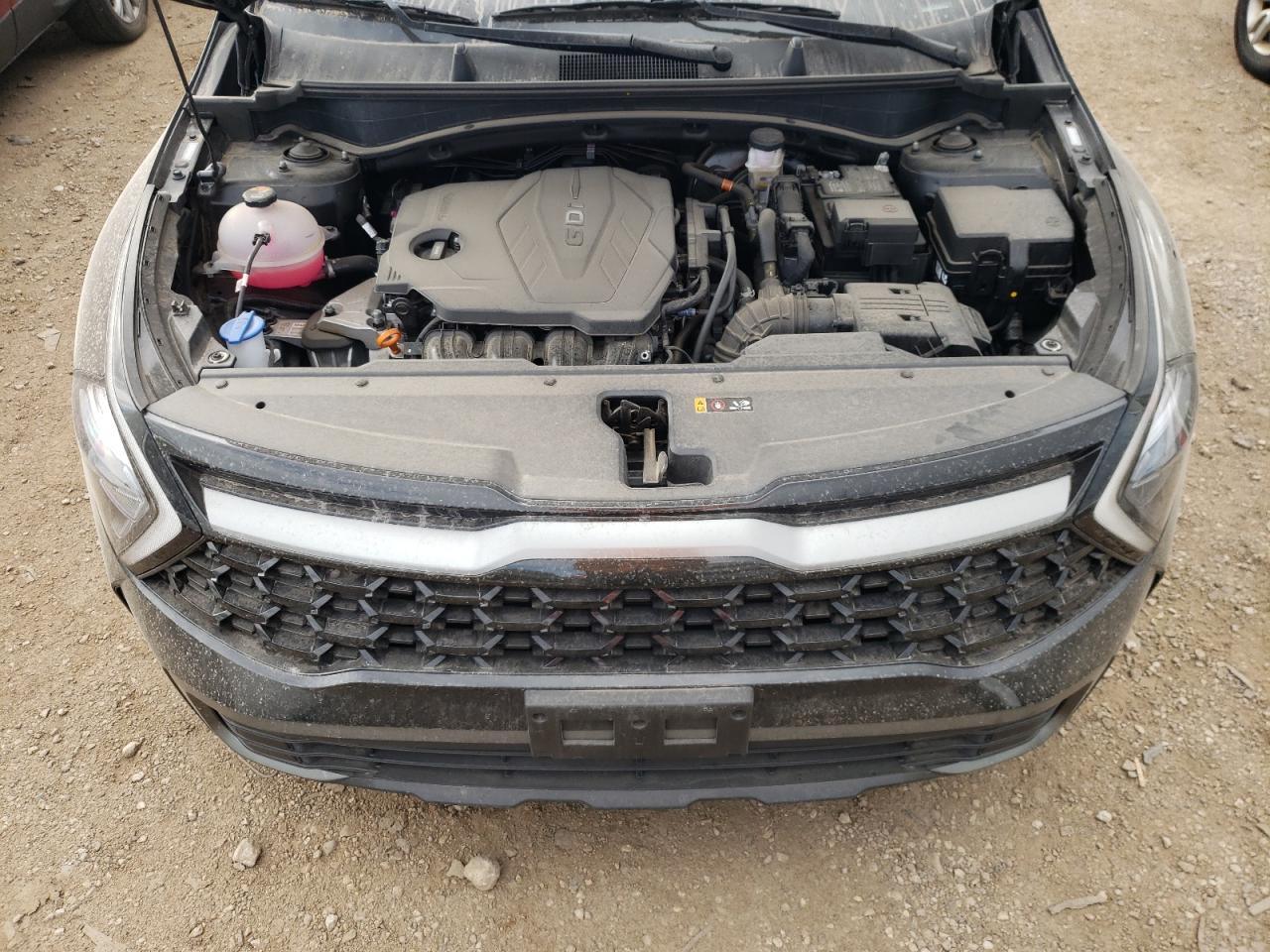 2023 KIA SPORTAGE X LINE VIN:5XYK6CAF7PG094457