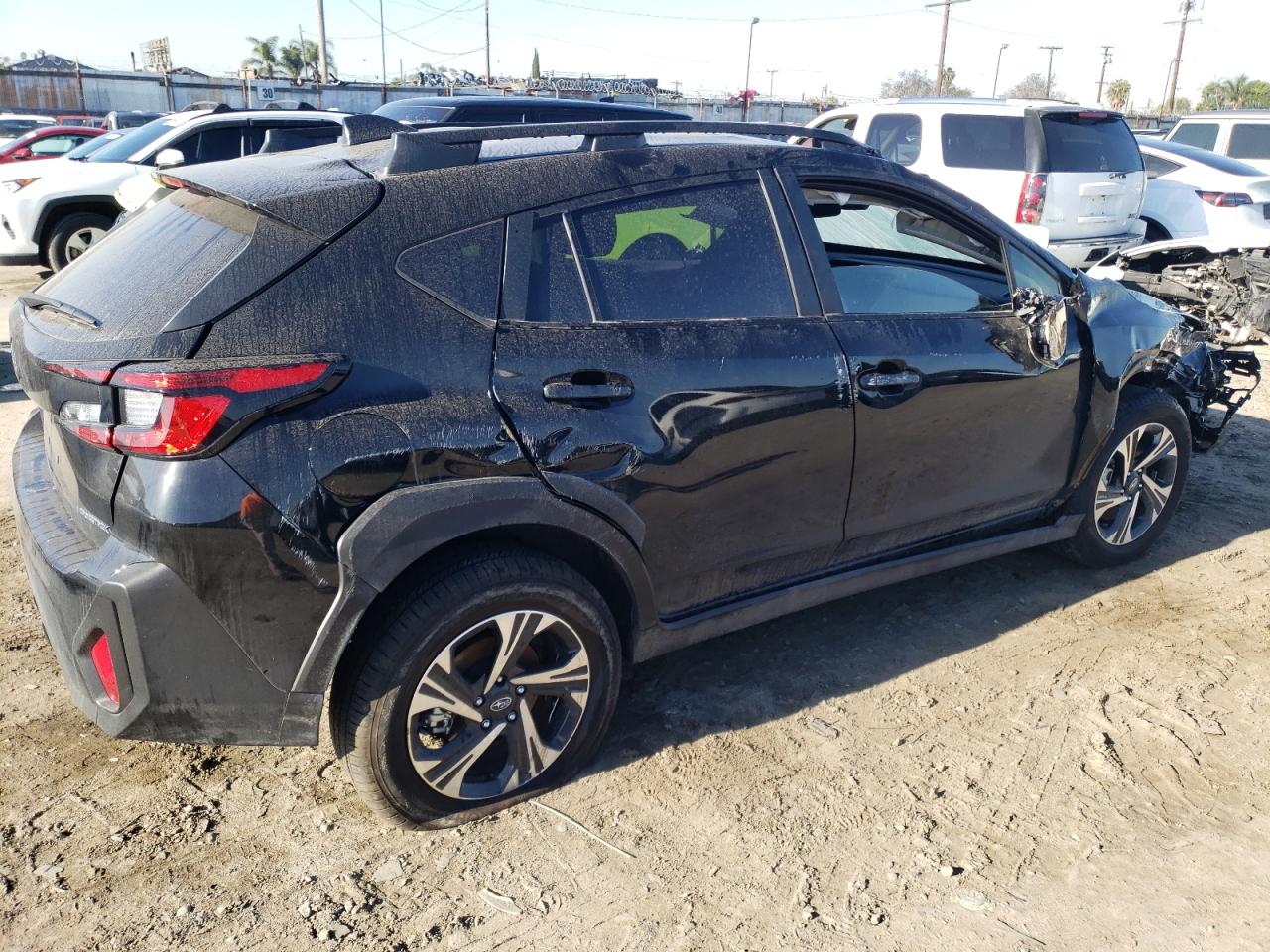 2024 SUBARU CROSSTREK PREMIUM VIN:JF2GUADC7R8285003