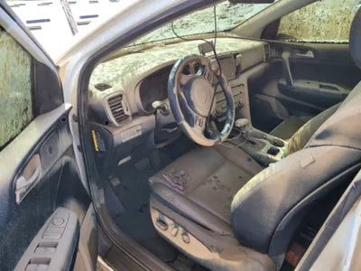 2017 Kia Sportage VIN: