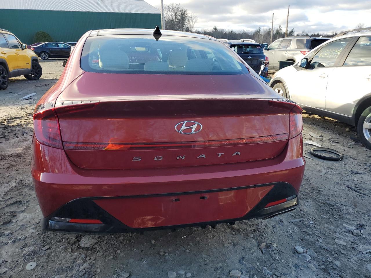 2023 HYUNDAI SONATA SEL VIN:KMHL14JA2PA287494