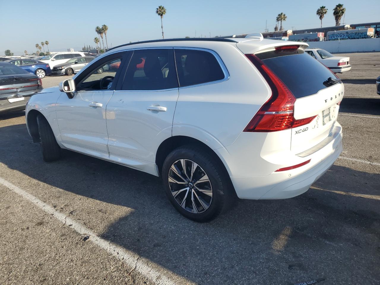 2023 VOLVO XC60 CORE VIN:YV4L12RV3P1253609