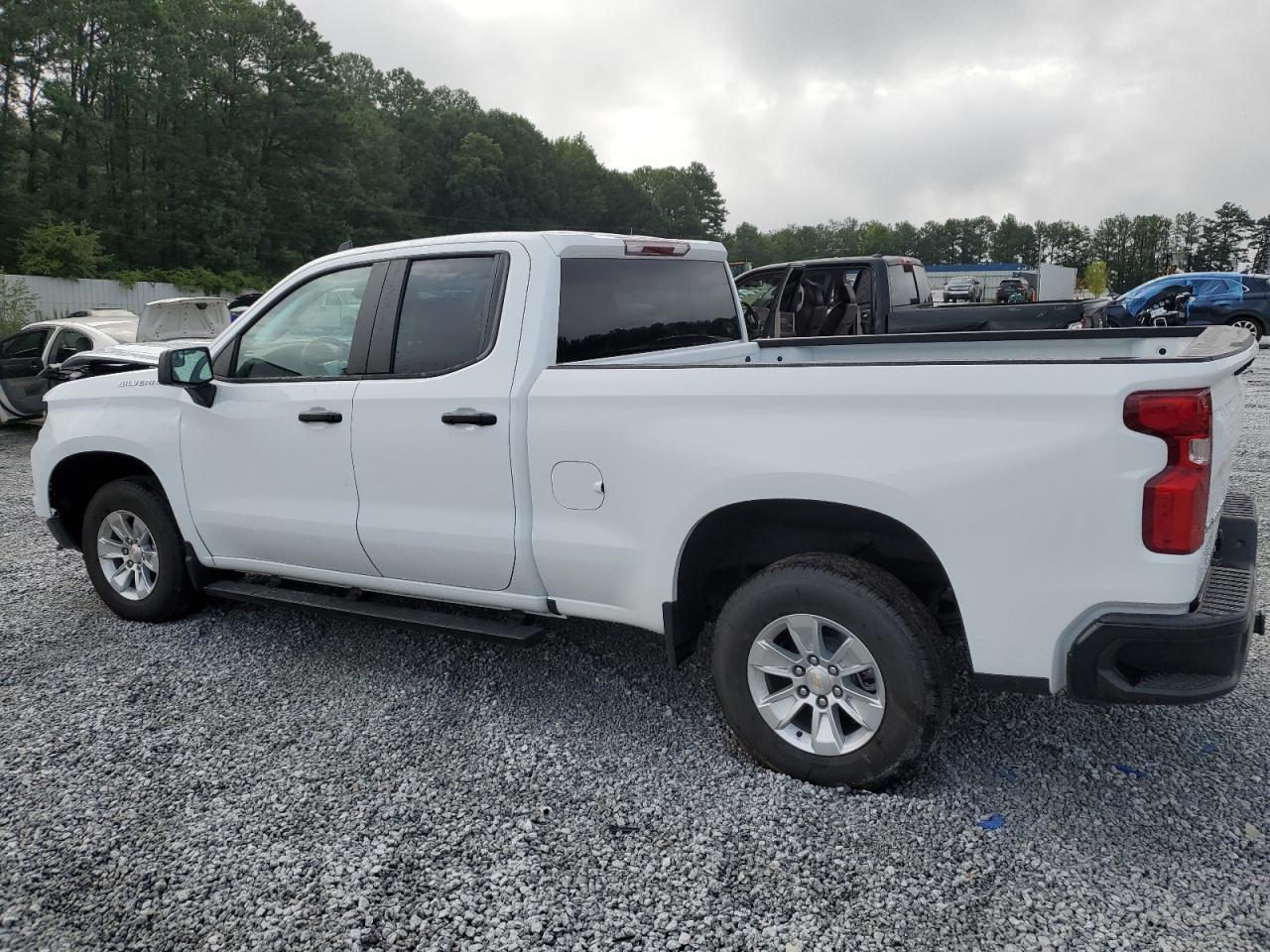 2024 CHEVROLET SILVERADO C1500 VIN:1GCRAAED2RZ132630