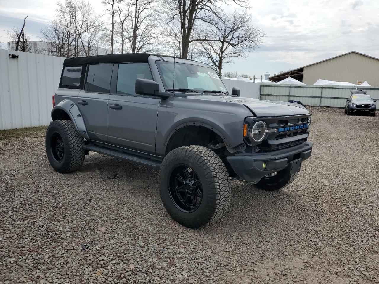 2023 FORD BRONCO BASE VIN:1FMDE5DHXPLC10349