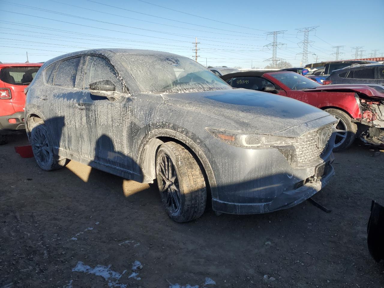 2024 MAZDA CX-5 PREFERRED VIN:JM3KFBCL8R0472332