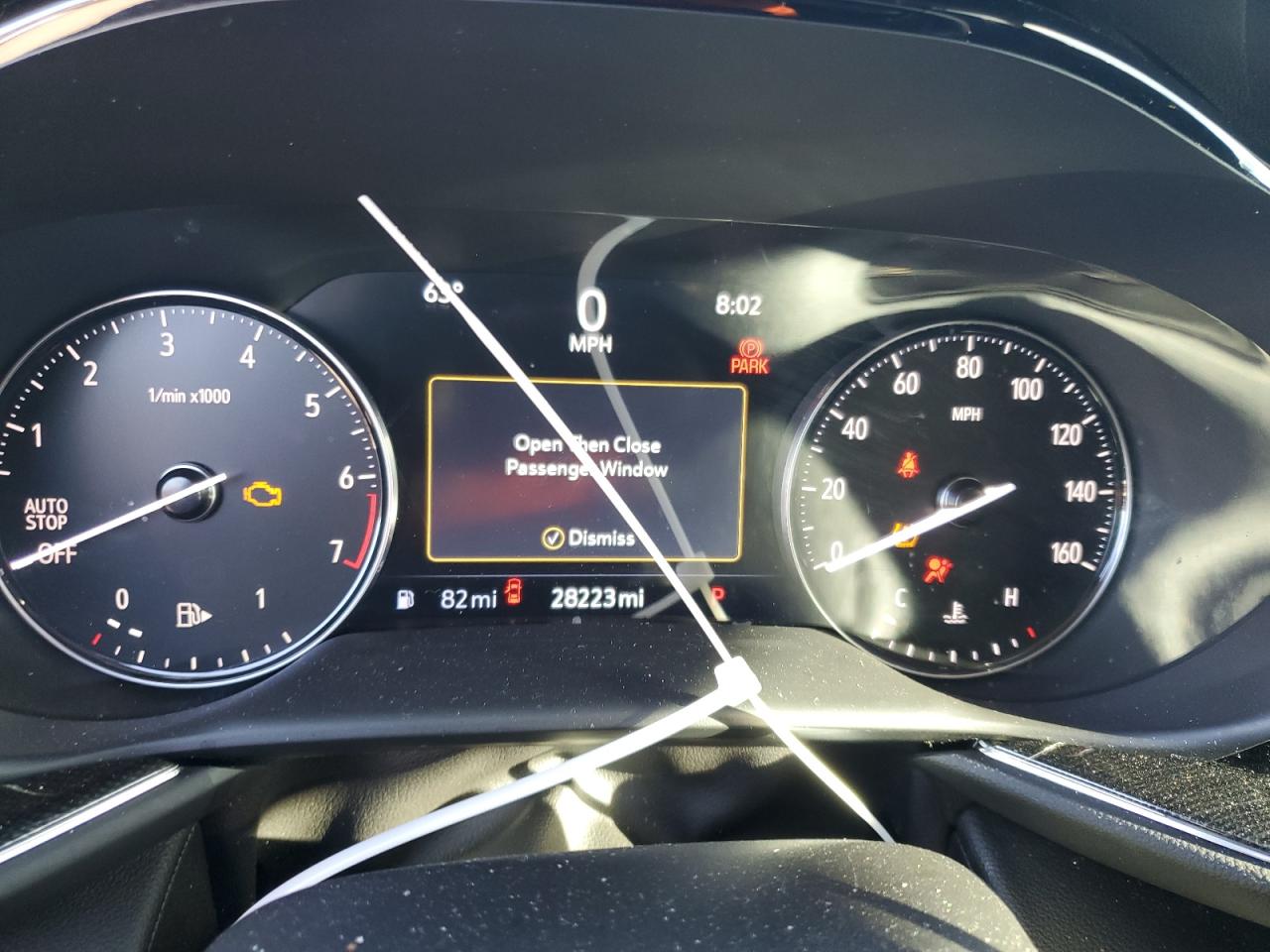 2023 BUICK ENVISION ESSENCE VIN:LRBFZNR48PD150572