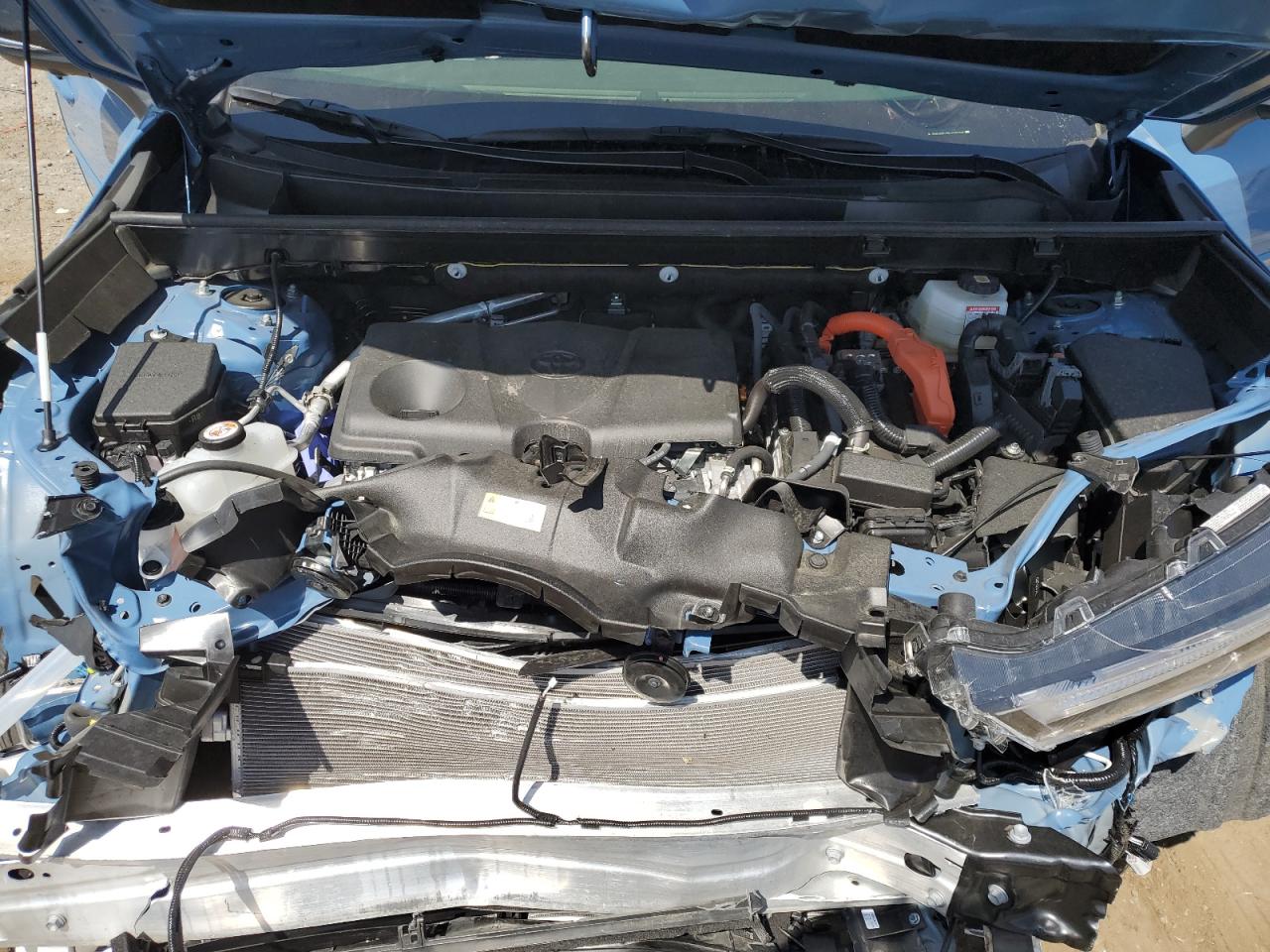 2023 TOYOTA RAV4 XSE VIN:JTME6RFV7PJ029768