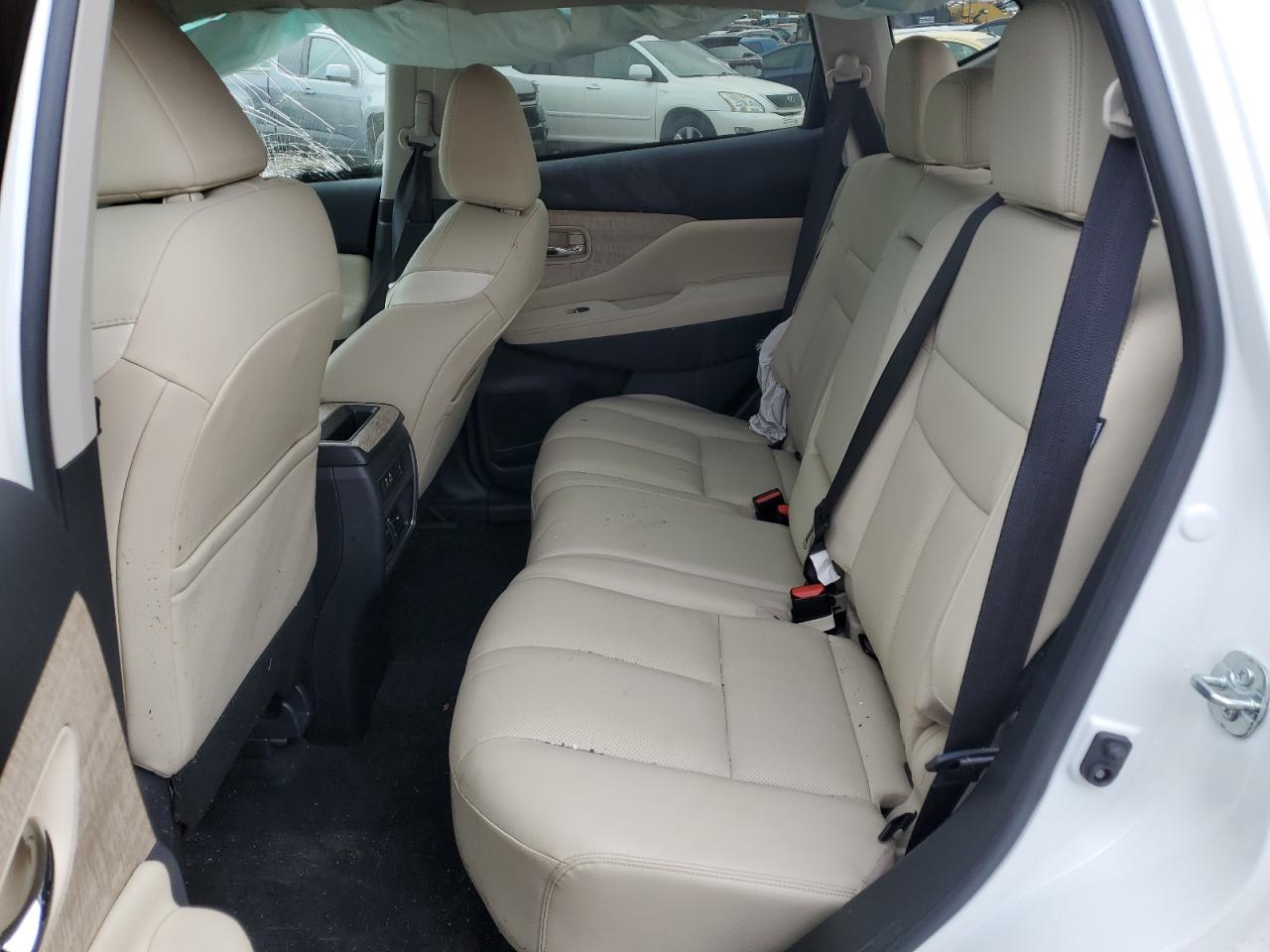 2024 NISSAN MURANO SL VIN:5N1AZ2CS0RC119418