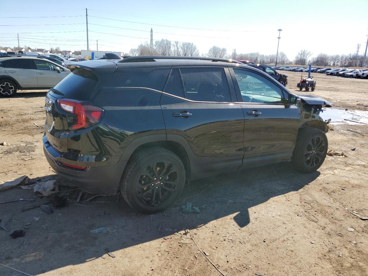 2022 GMC TERRAIN SLE VIN:3GKALTEV2NL166682