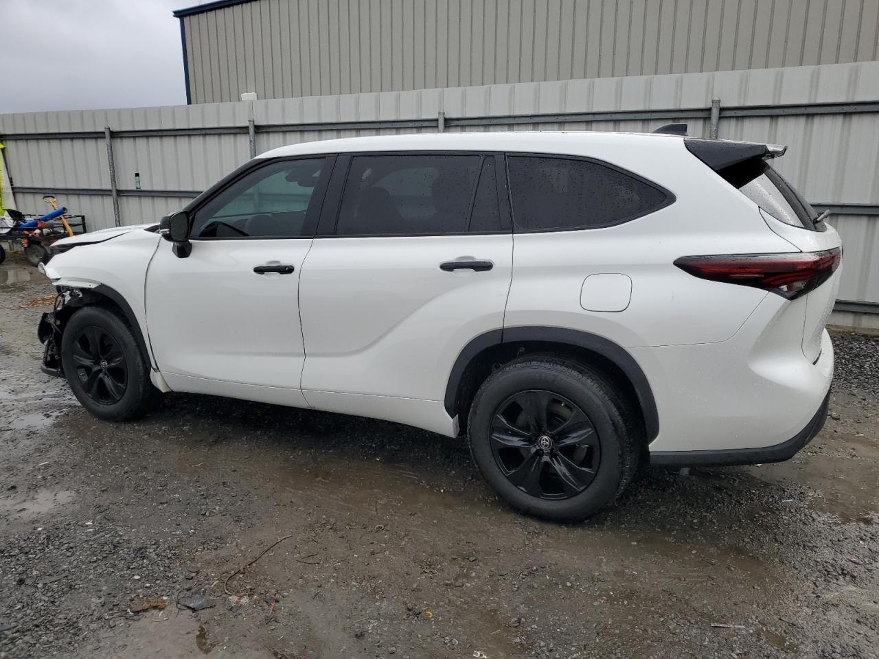 2024 TOYOTA HIGHLANDER HYBRID XLE VIN:5TDKARAH3RS530701