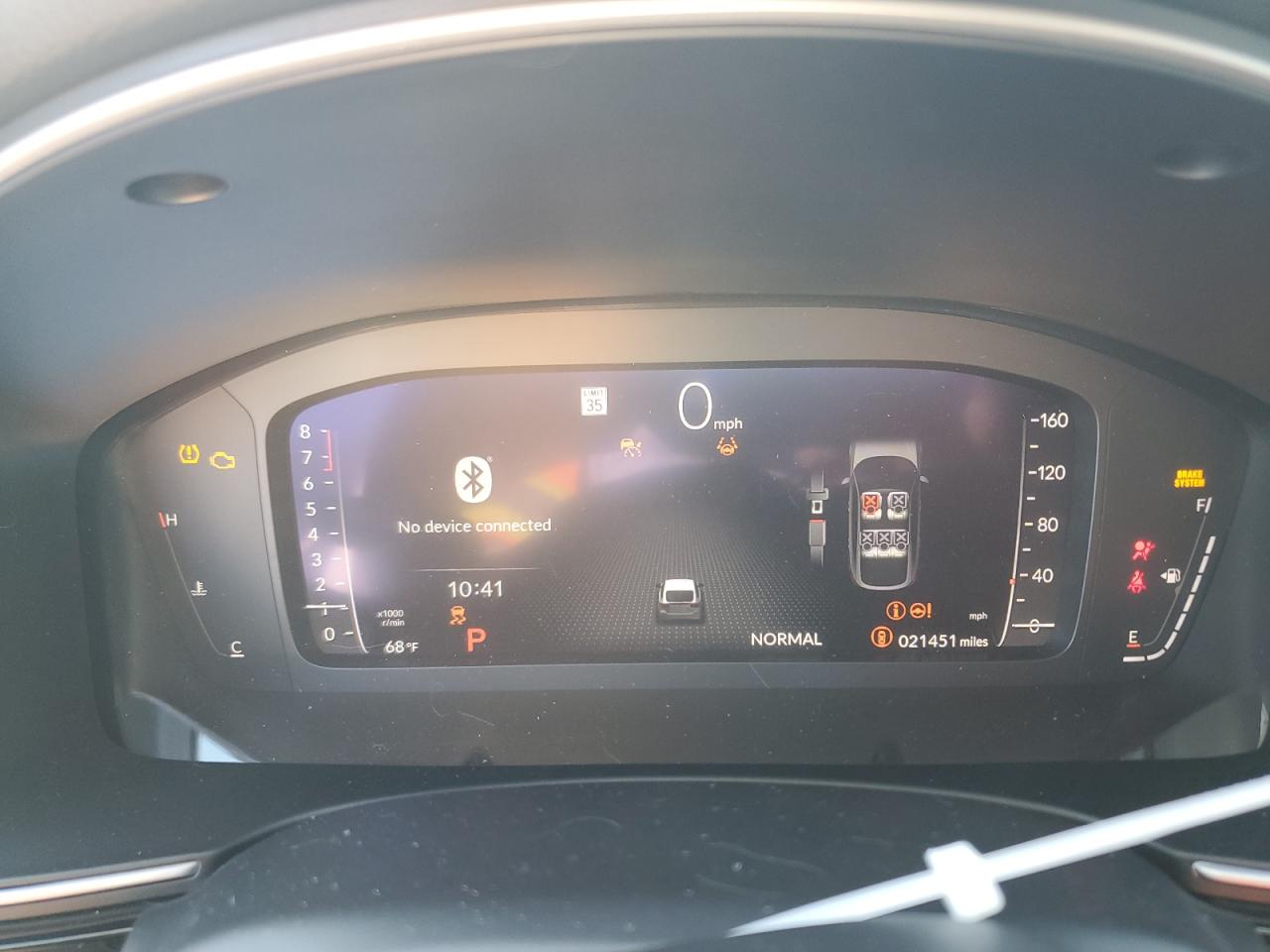 2022 HONDA CIVIC SPORT TOURING VIN:19XFL1H83NE022297