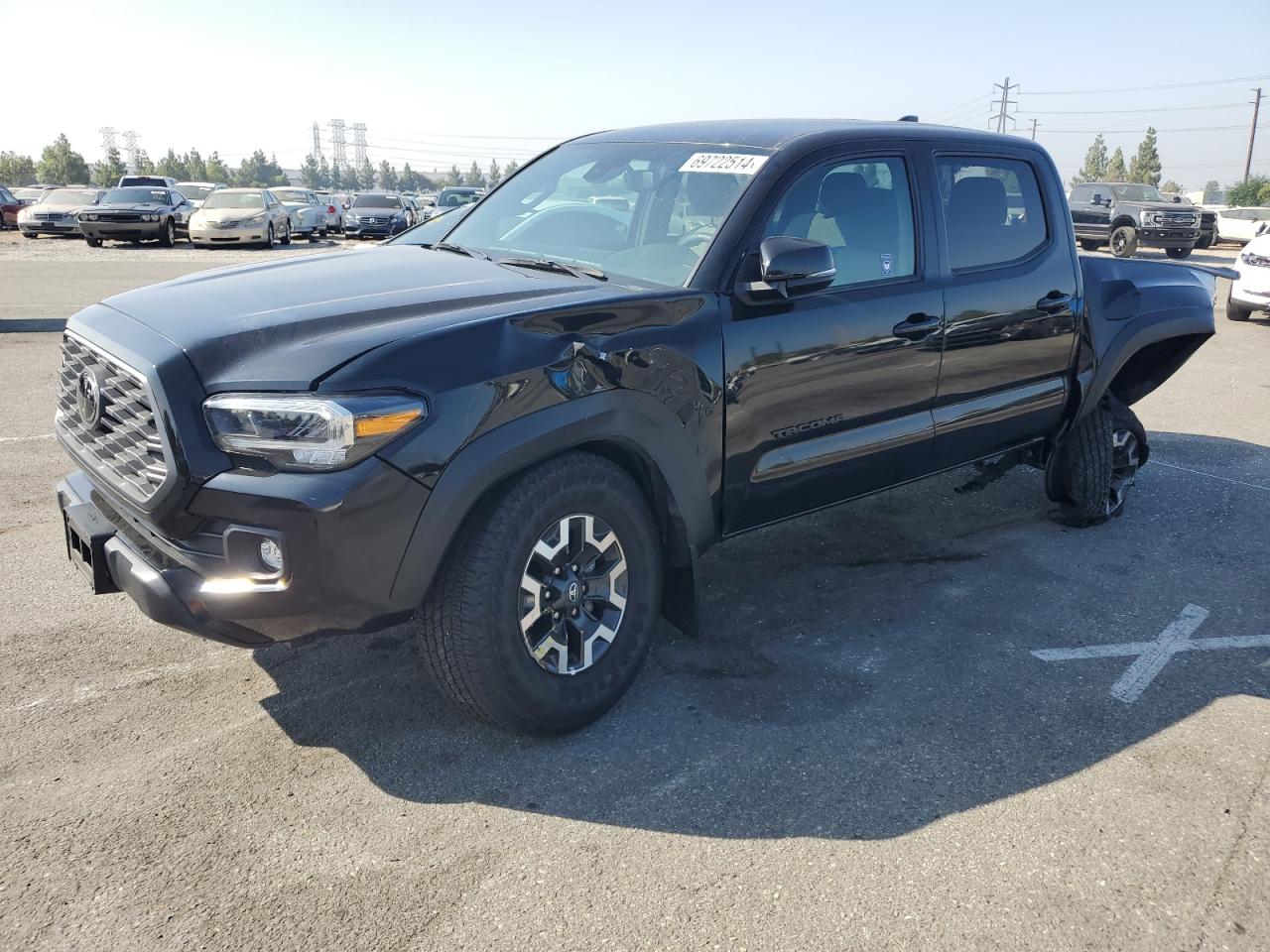 2023 TOYOTA TACOMA DOUBLE CAB VIN:3TMCZ5AN0PM613723