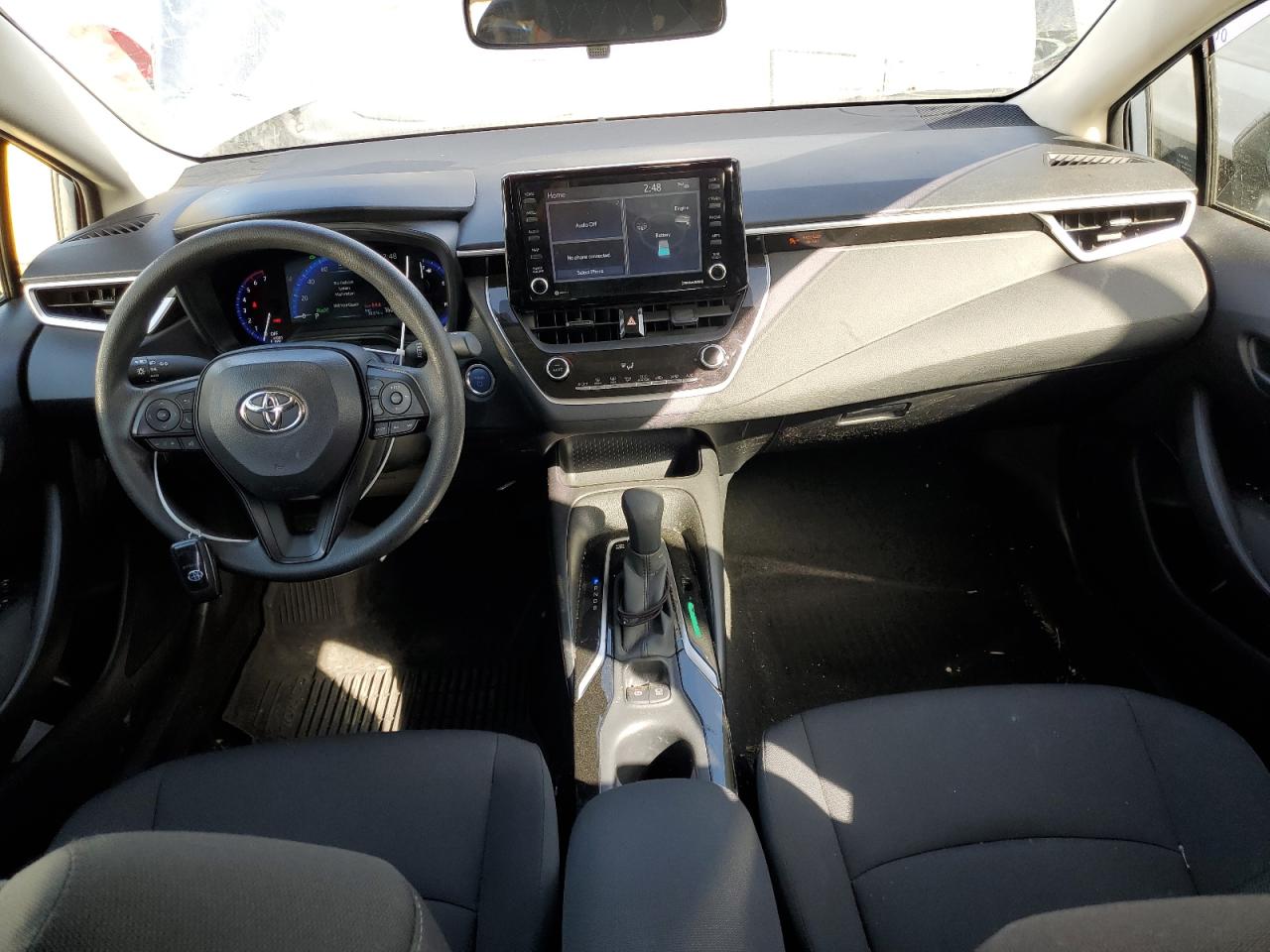 2022 TOYOTA COROLLA LE VIN:JTDEAMDE1NJ048835