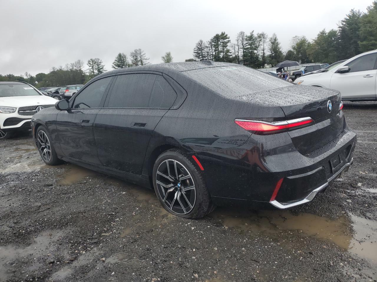 2024 BMW 740 I VIN:WBA23EH09RCP56372