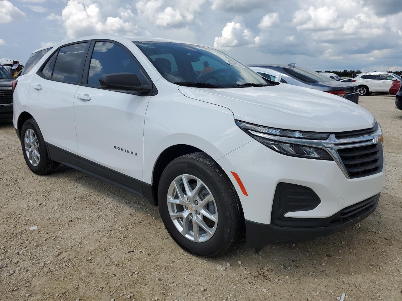 2023 CHEVROLET EQUINOX LS VIN:3GNAXHEG4PL117945