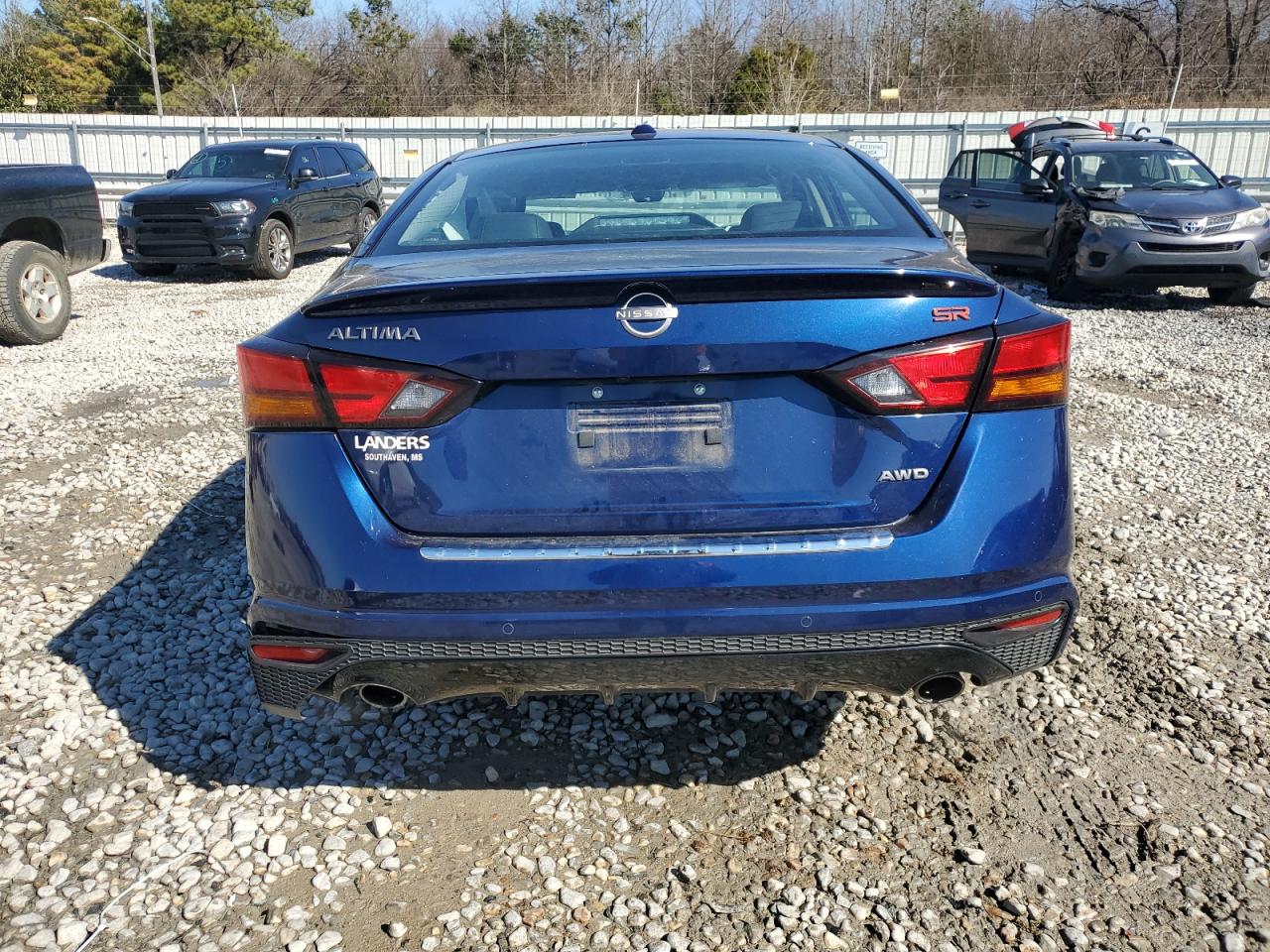 2023 NISSAN ALTIMA SR VIN:1N4BL4CW1PN310250