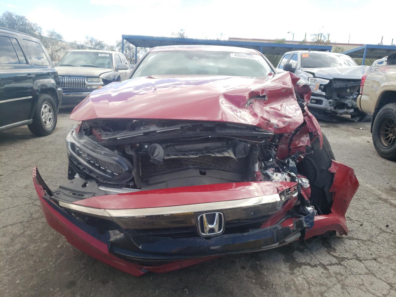 2022 HONDA ACCORD SPORT VIN:1HGCV1F36NA058218