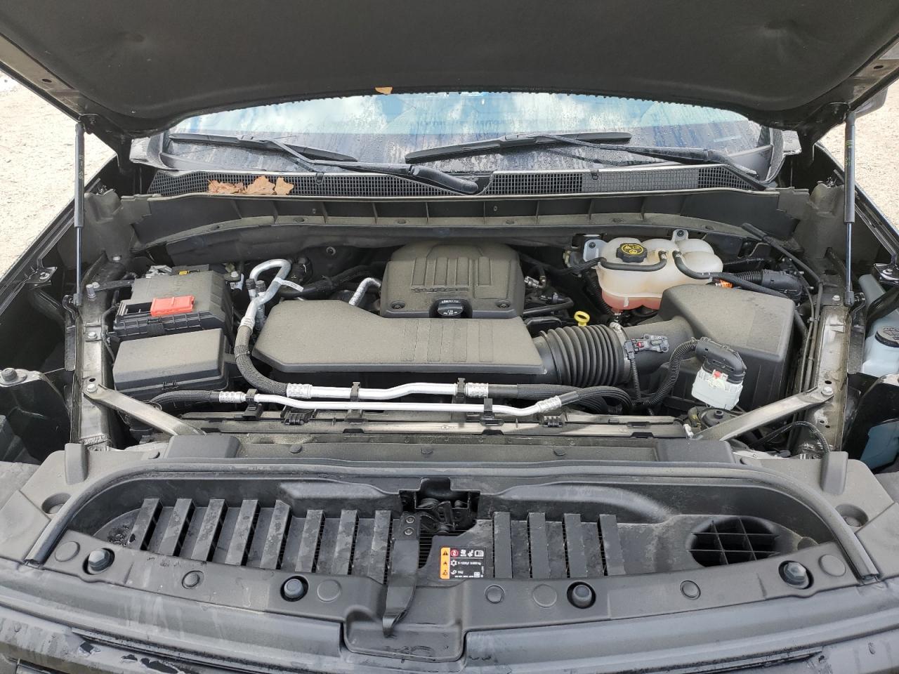 2022 CHEVROLET SILVERADO K1500 CUSTOM VIN:1GCPDBEK9NZ506969