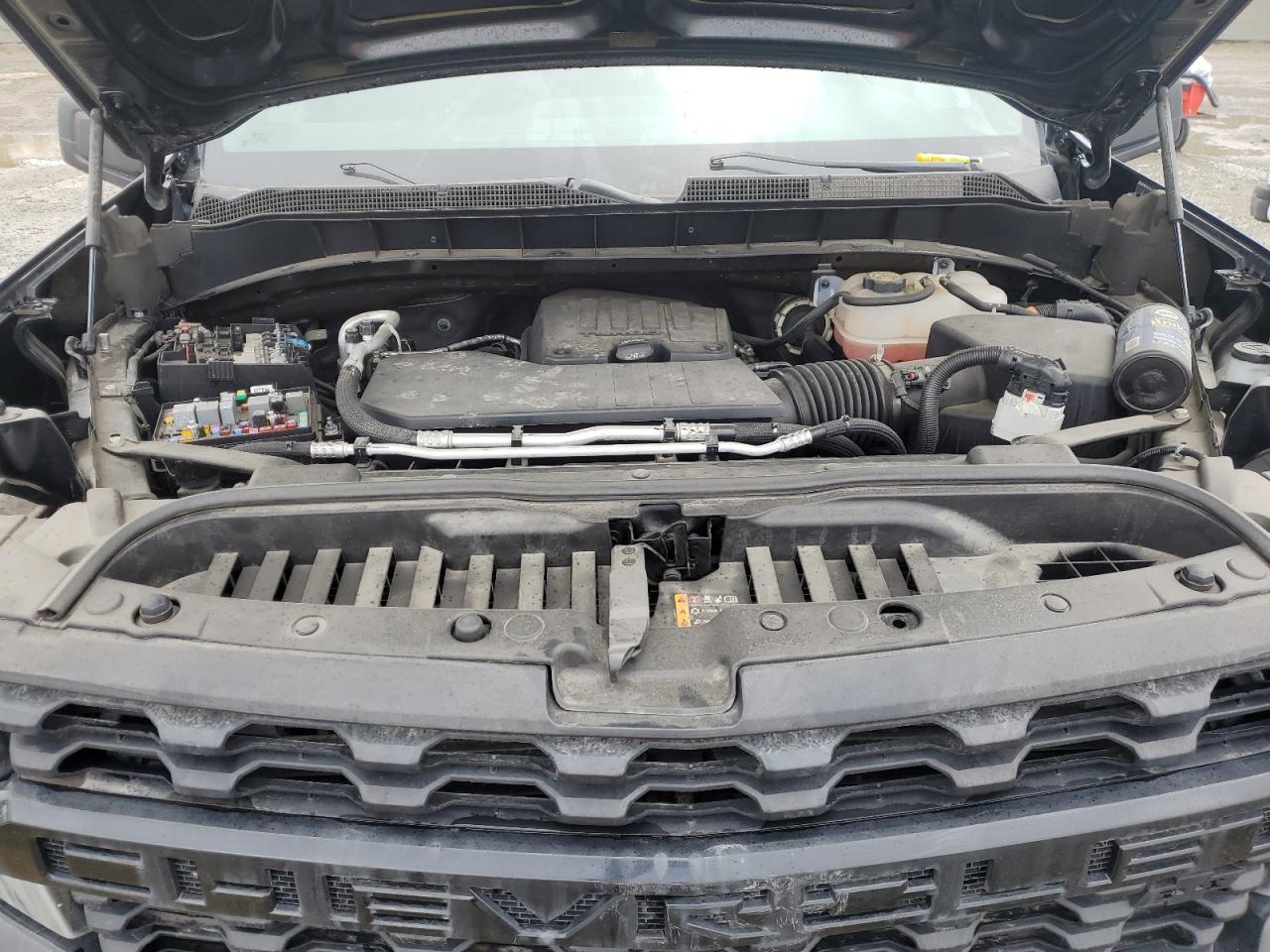 2022 CHEVROLET SILVERADO LTD K1500 TRAIL BOSS CUSTOM VIN:3GCPYCEK5NG171462