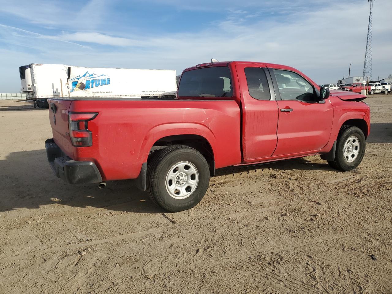 2023 NISSAN FRONTIER S VIN:1N6ED1CM0PN612742