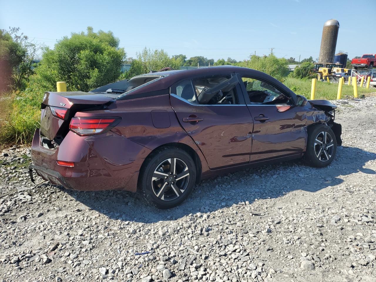 2024 NISSAN SENTRA SV VIN:3N1AB8CV7RY373272