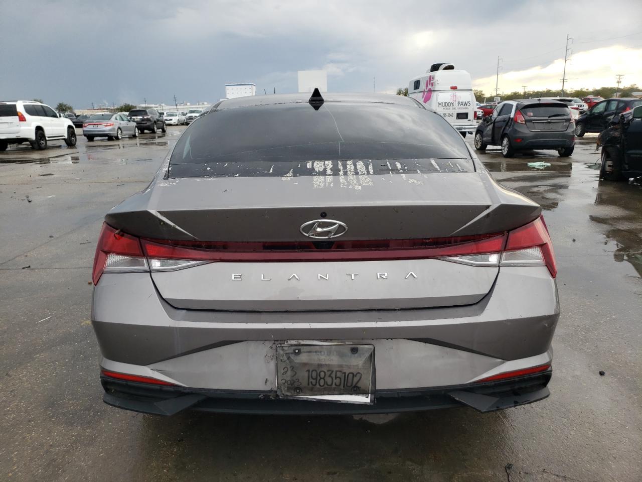 2022 HYUNDAI ELANTRA SEL VIN:KMHLM4AG0NU224689