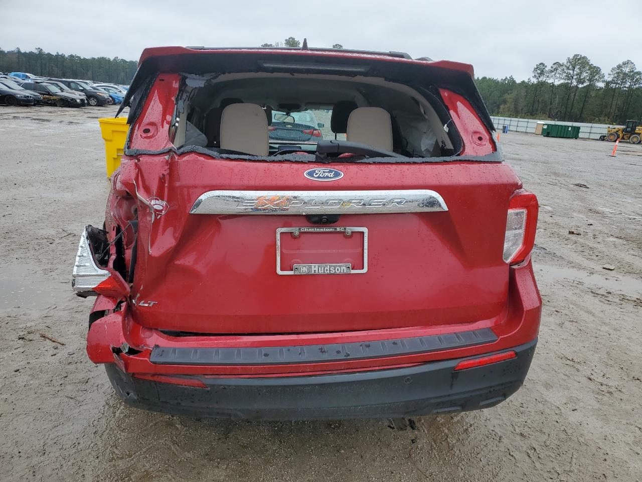 2022 FORD EXPLORER XLT VIN:1FMSK7DH2NGA18926