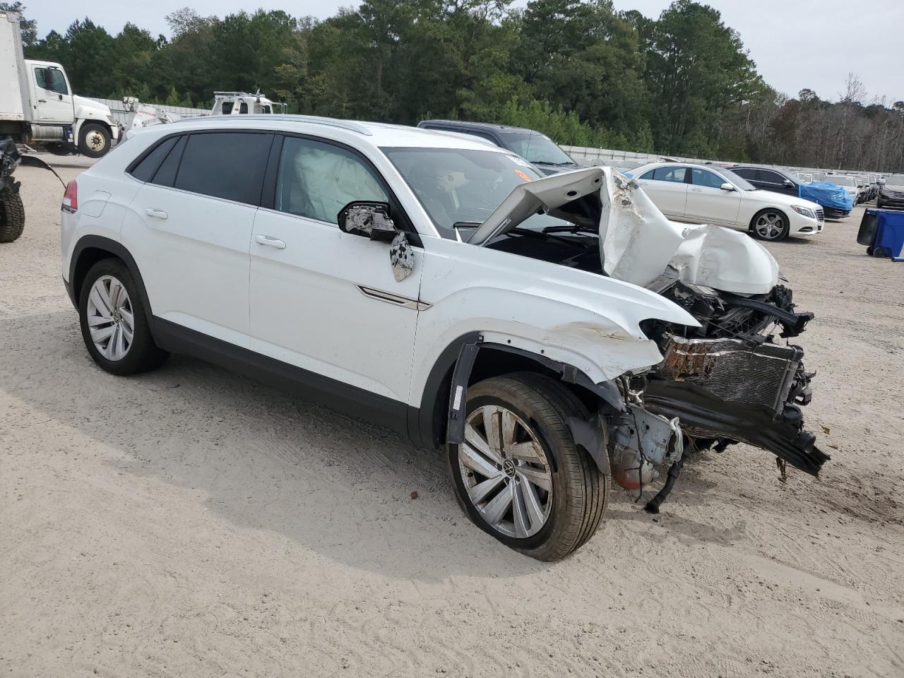 2023 VOLKSWAGEN ATLAS CROSS SPORT SE VIN:1V2WE2CAXPC210463