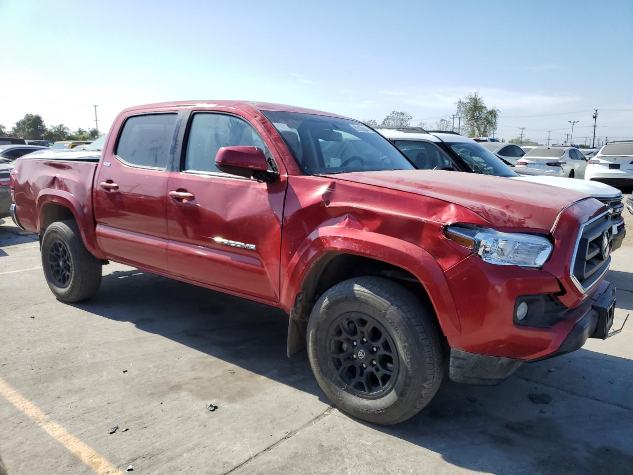 2022 TOYOTA TACOMA DOUBLE CAB VIN:3TMAZ5CN8NM193324