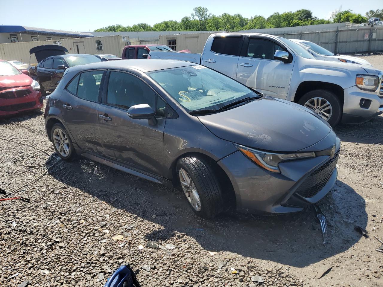 2022 TOYOTA COROLLA SE VIN:JTND4MBE8N3157430