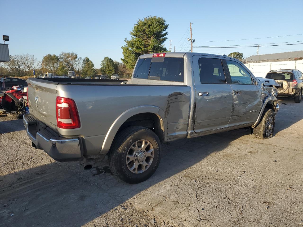 2022 RAM 2500 LARAMIE VIN:3C6UR5FL2NG325815