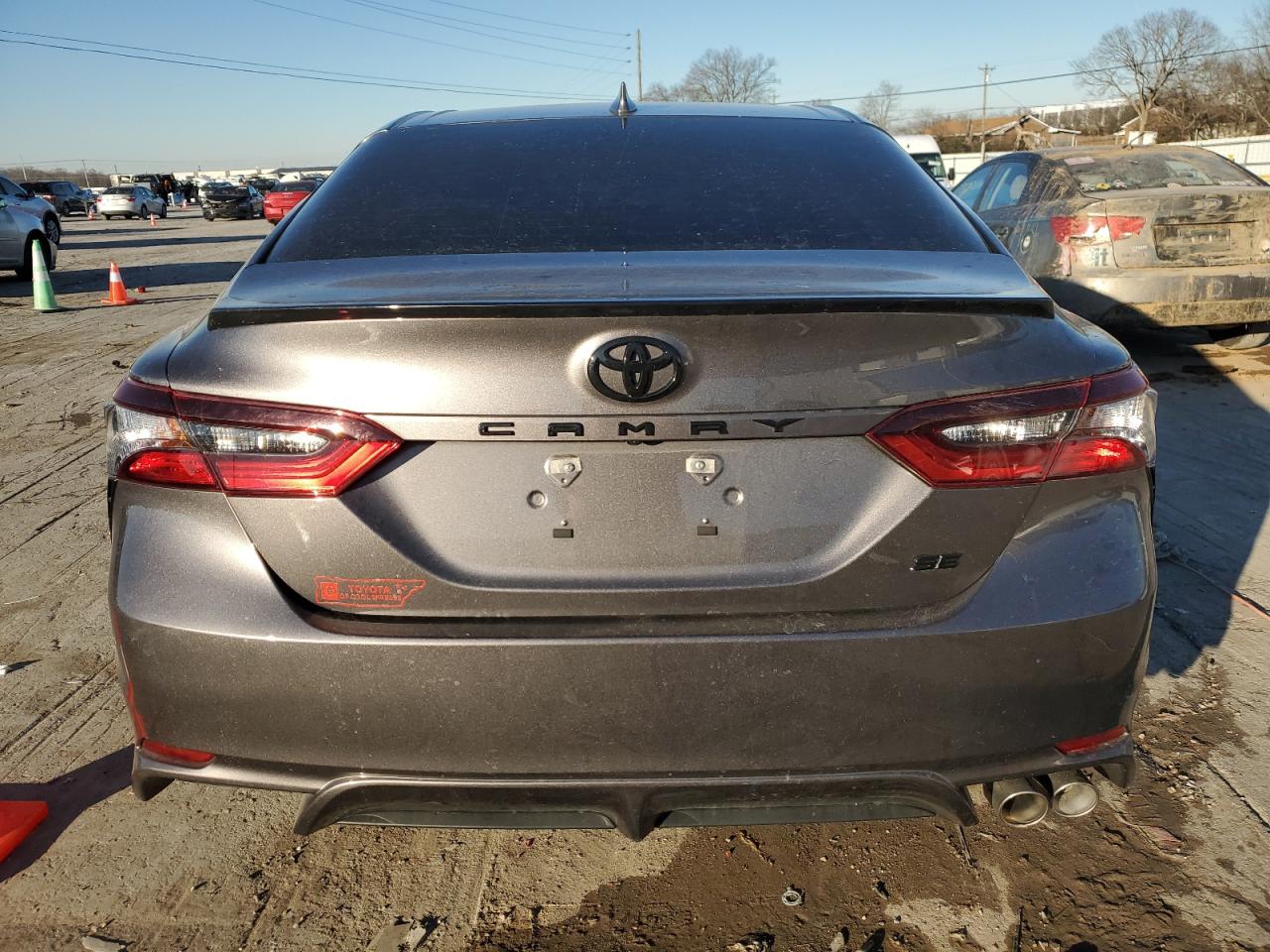 2024 TOYOTA CAMRY SE NIGHT SHADE VIN:4T1G11AK0RU889577