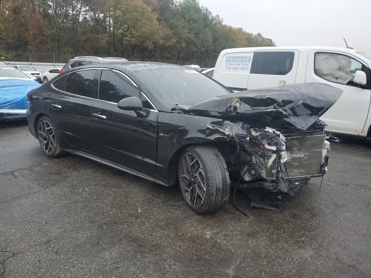 2022 HYUNDAI SONATA N LINE VIN:KMHL14JC5NA228406