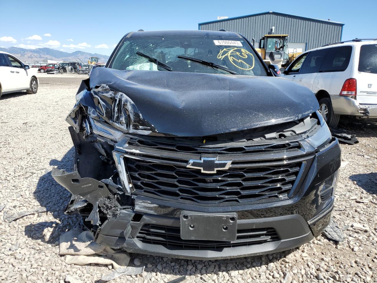 2023 CHEVROLET TRAVERSE PREMIER VIN:1GNEVKKW3PJ141502