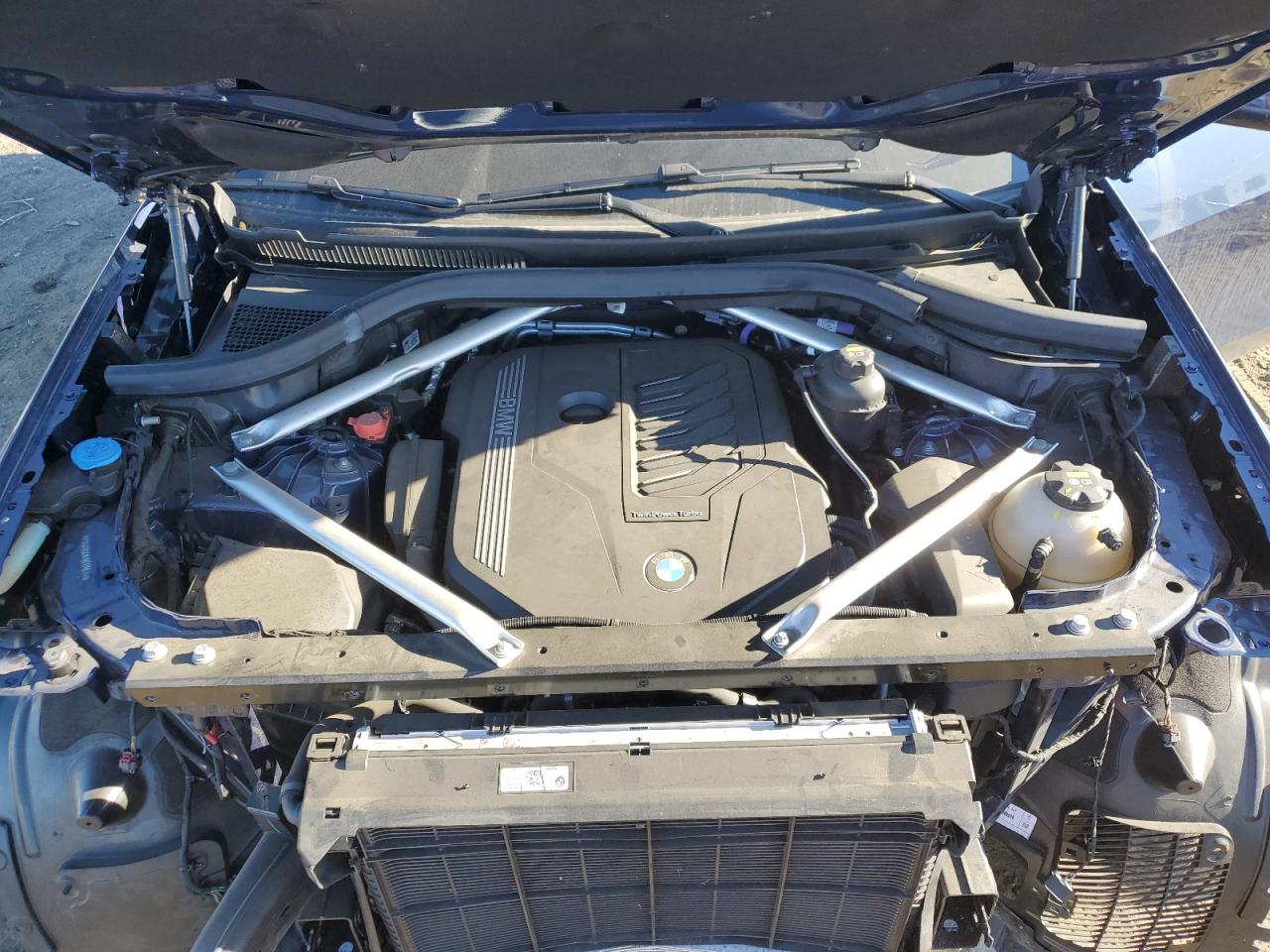 2022 BMW X5 XDRIVE40I VIN:5UXCR6C04N9J90615