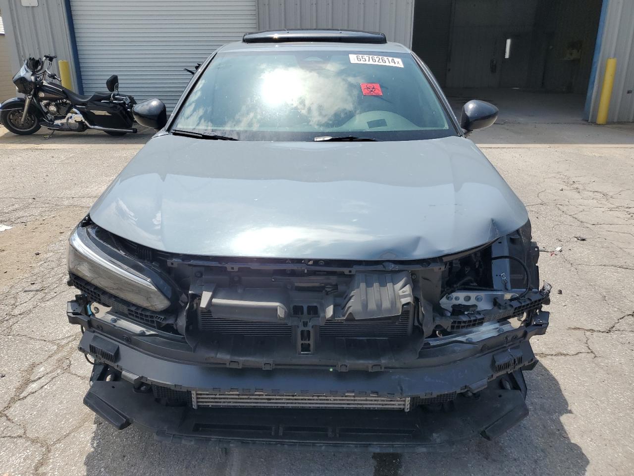 2023 HONDA CIVIC SI VIN:2HGFE1E53PH474148
