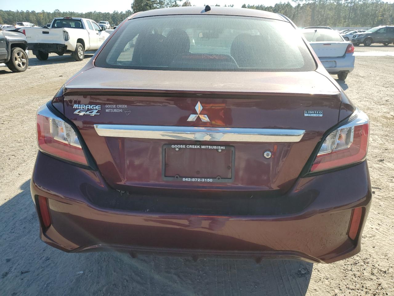 2023 MITSUBISHI MIRAGE G4 ES VIN:ML32FUFJ0PHF02099