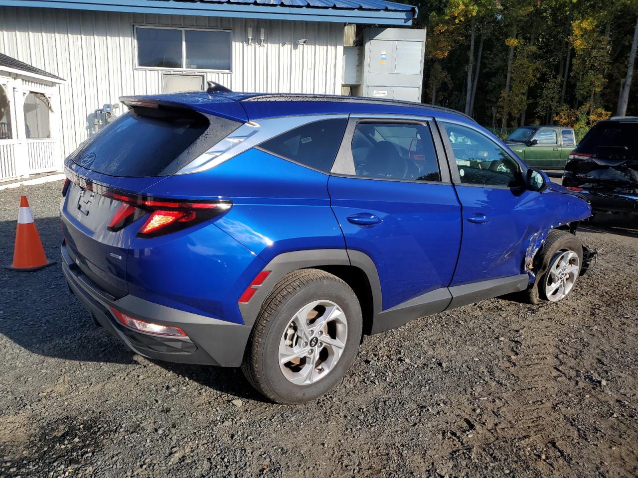 2024 HYUNDAI TUCSON SEL VIN:5NMJBCDE6RH349991