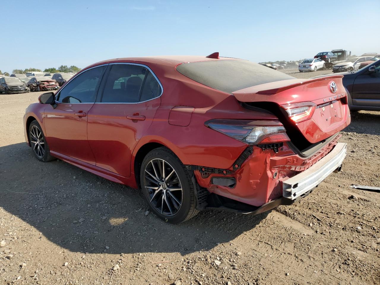 2023 TOYOTA CAMRY SE NIGHT SHADE VIN:4T1G11AKXPU080486