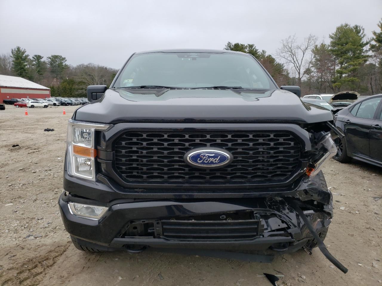 2022 FORD F150 SUPERCREW VIN:1FTFW1E54NKD97002