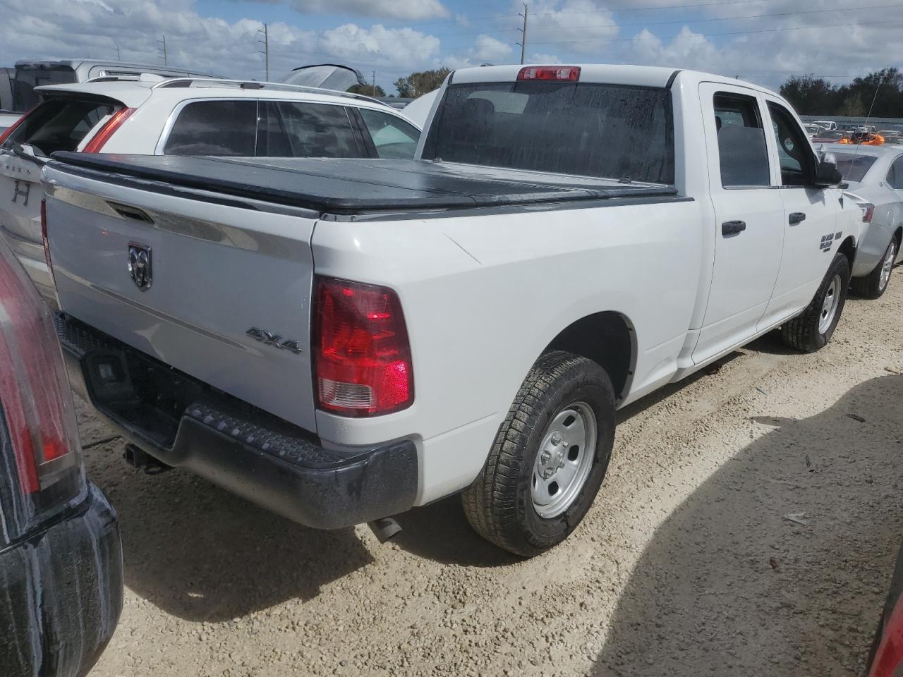 2023 RAM 1500 CLASSIC TRADESMAN VIN:1C6RR7ST5PS587993