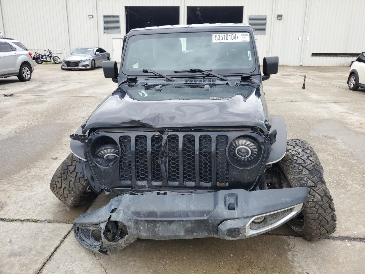 2022 JEEP GLADIATOR SPORT VIN:1C6HJTAG8NL130389