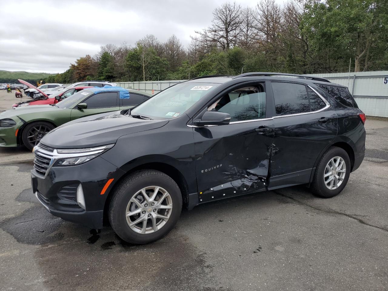 2024 CHEVROLET EQUINOX LT VIN:3GNAXUEG3RL103790